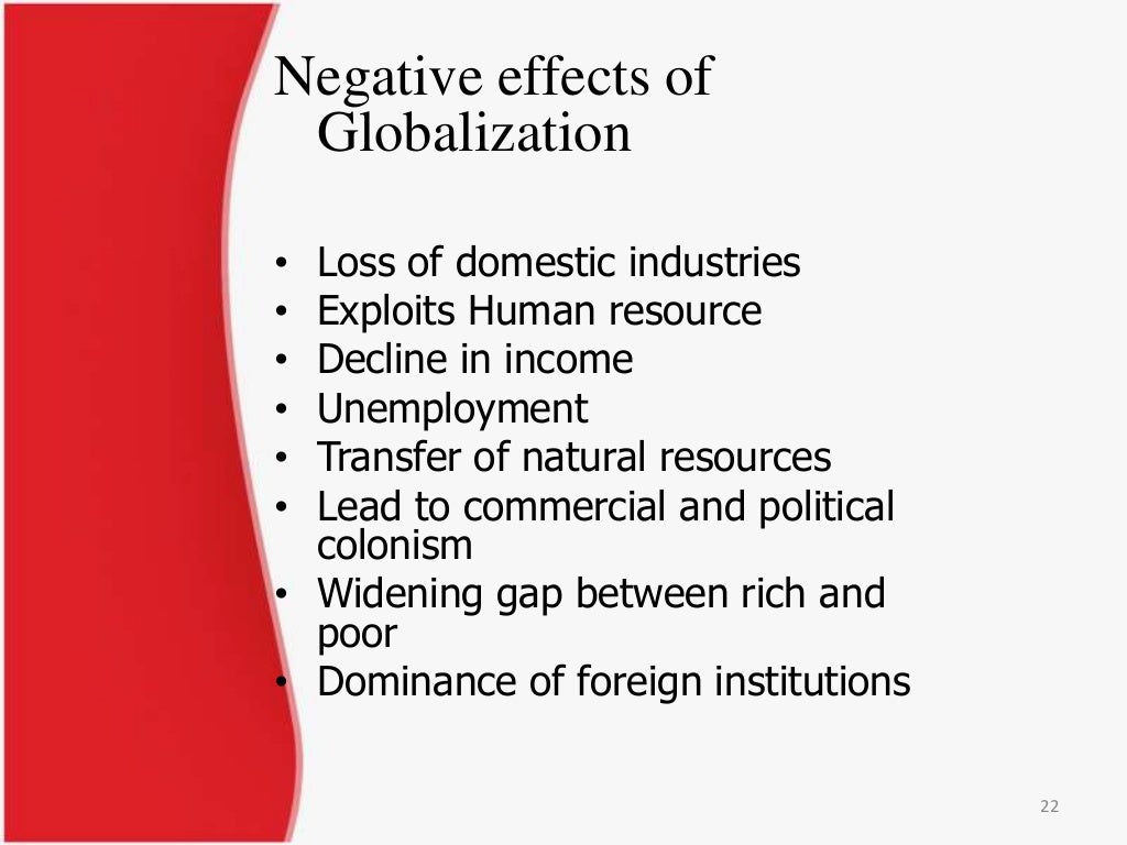 Liberalisation Privatisation And Globalisation 