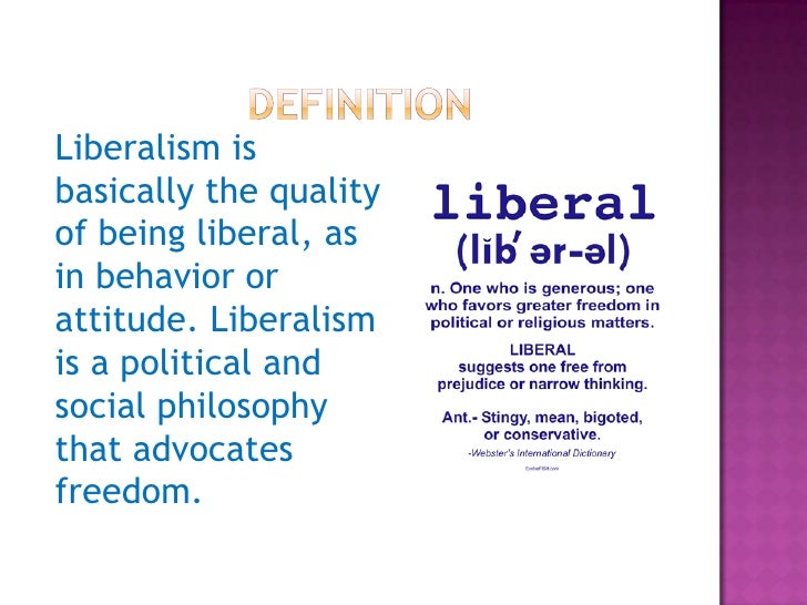 define liberas