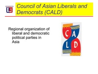 Cald Incursion Liberalism in the Philippines | PPT