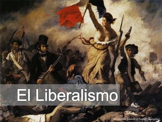 “La Libertad guiando al Pueblo” (Delacroix)
 