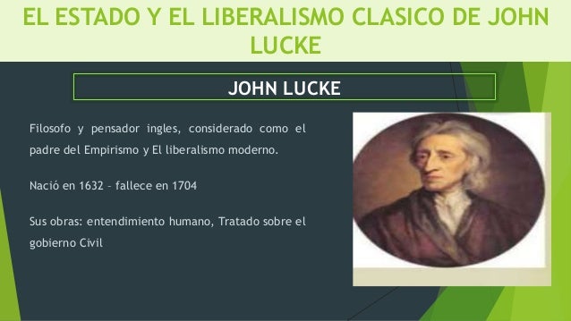 Liberalismo clasico lucke