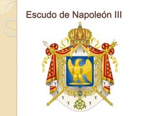 Escudo de Napoleón III
 