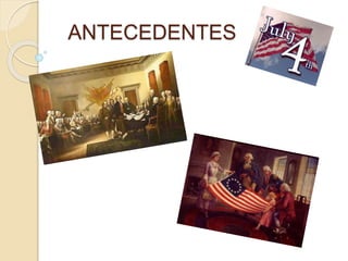 ANTECEDENTES
 