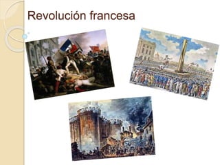 Revolución francesa
 
