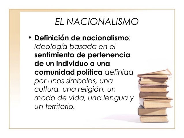 Liberalismo y nacionalismo