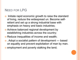 LIBERALIZATION, PRIVATIZATION AND GLOBALIZATIONAND ITS IMPACT ON INDIAN ...