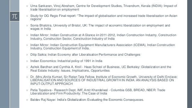 Indian economic research papers