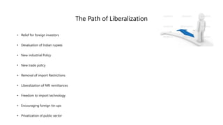 Liberalization , privatization and Globalization | PPTX