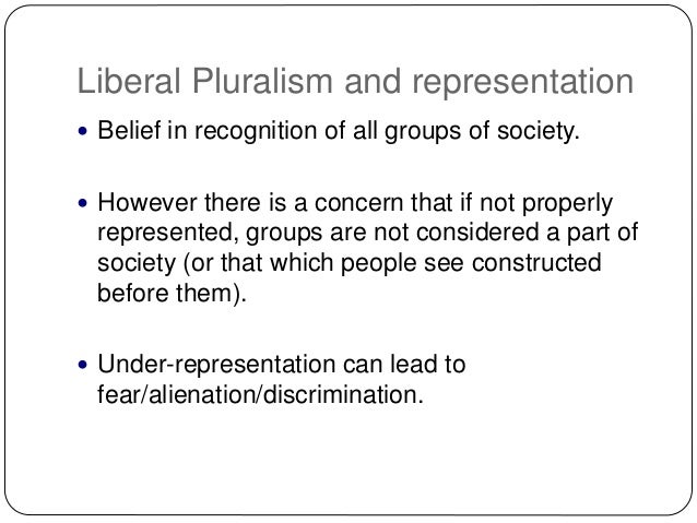 Liberal Pluralism