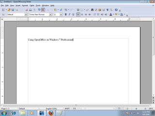 Características principales Es libre. 