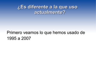¿Lo adquirí legalmente? 