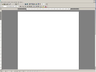 ¿Qué es OpenOffice.org? Es una suite ofimática libre y de  código abierto que consta de: Procesador de texto. 