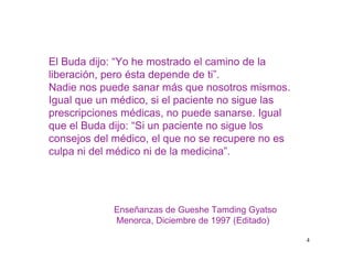 Liberarse Del Sufrir