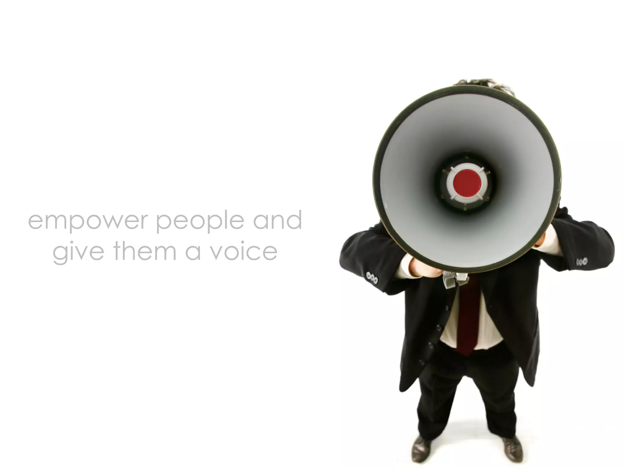 Liberate your control freaks