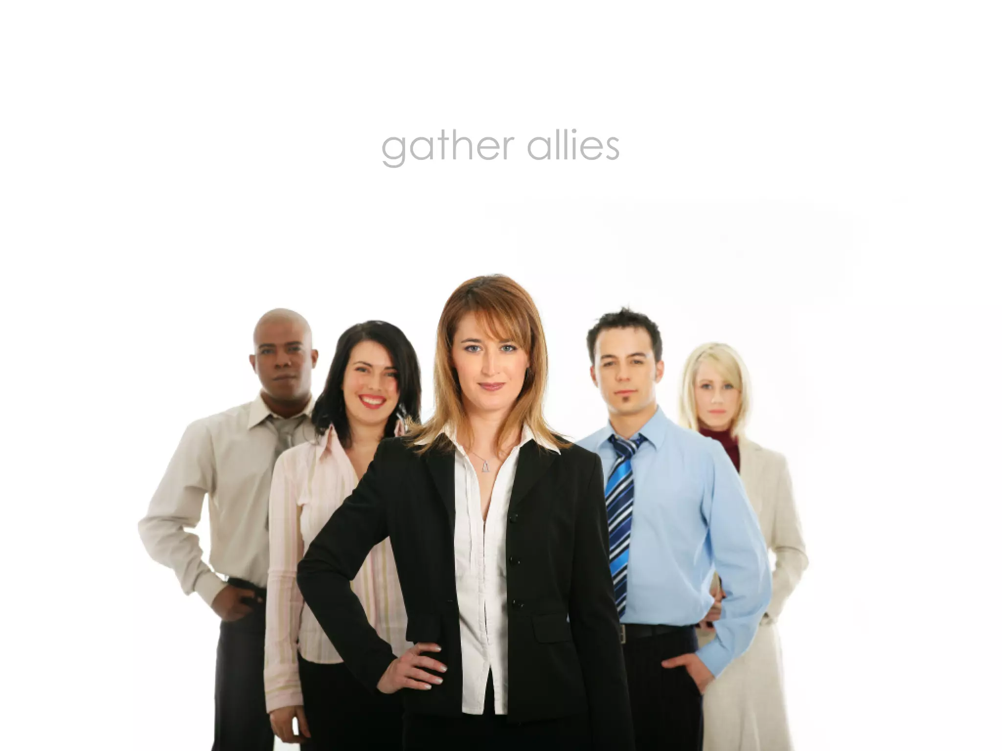 Liberate your control freaks