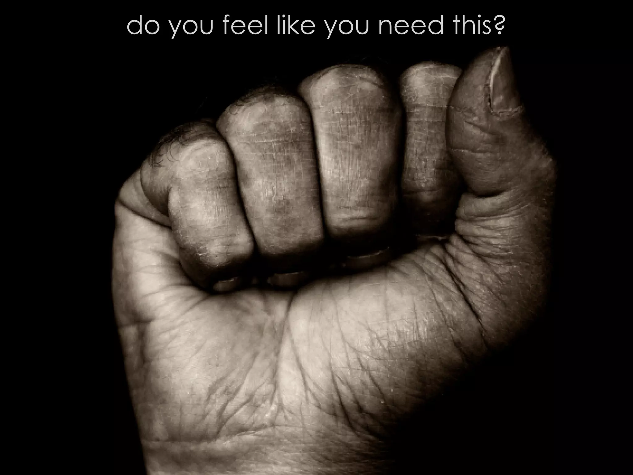 Liberate your control freaks