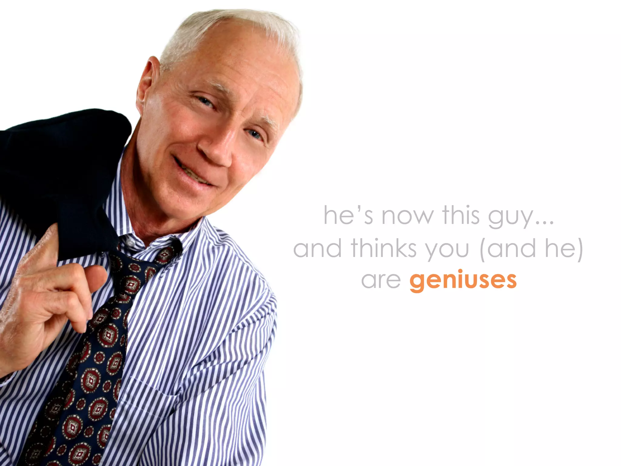 Liberate your control freaks