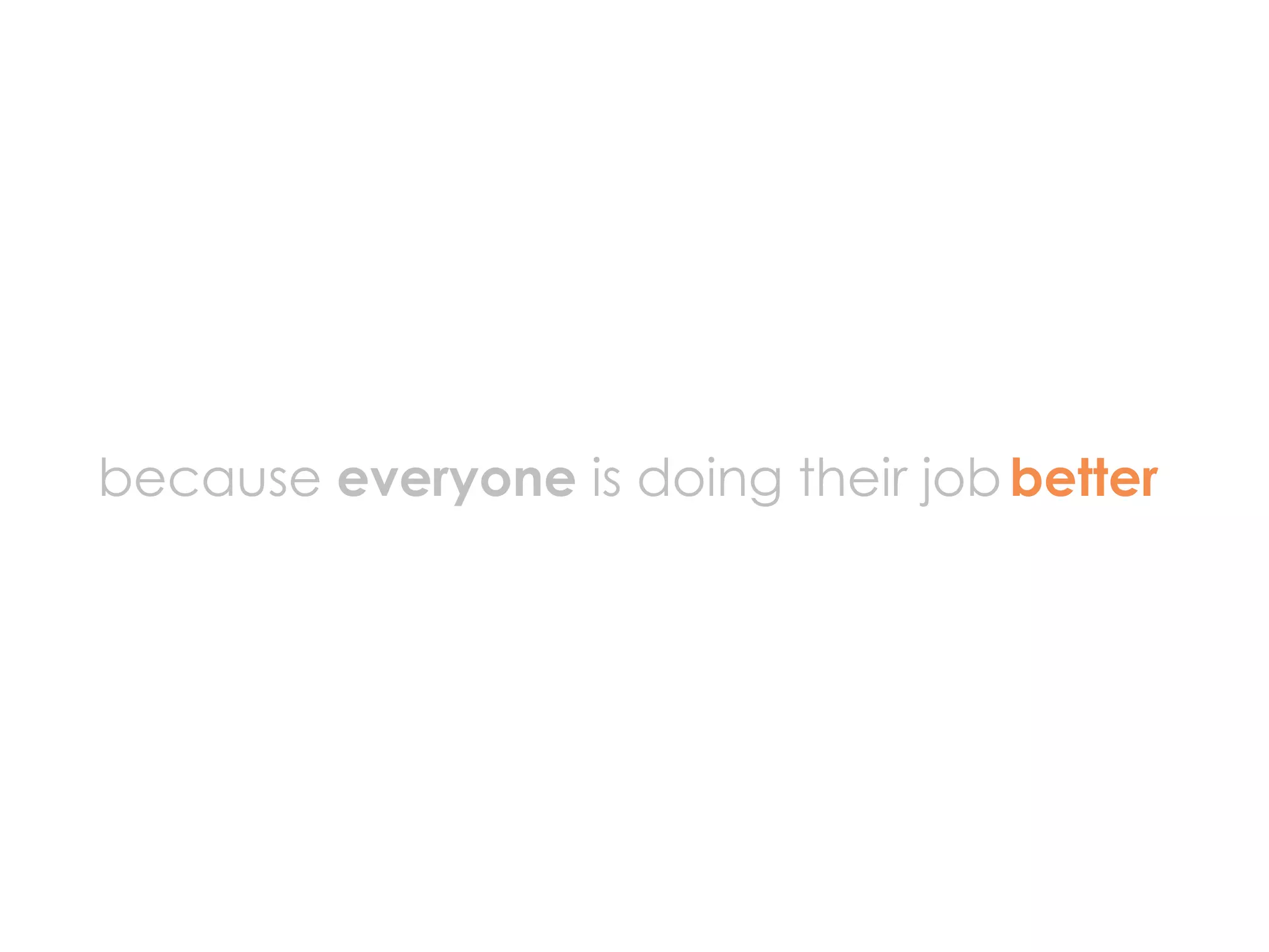 Liberate your control freaks