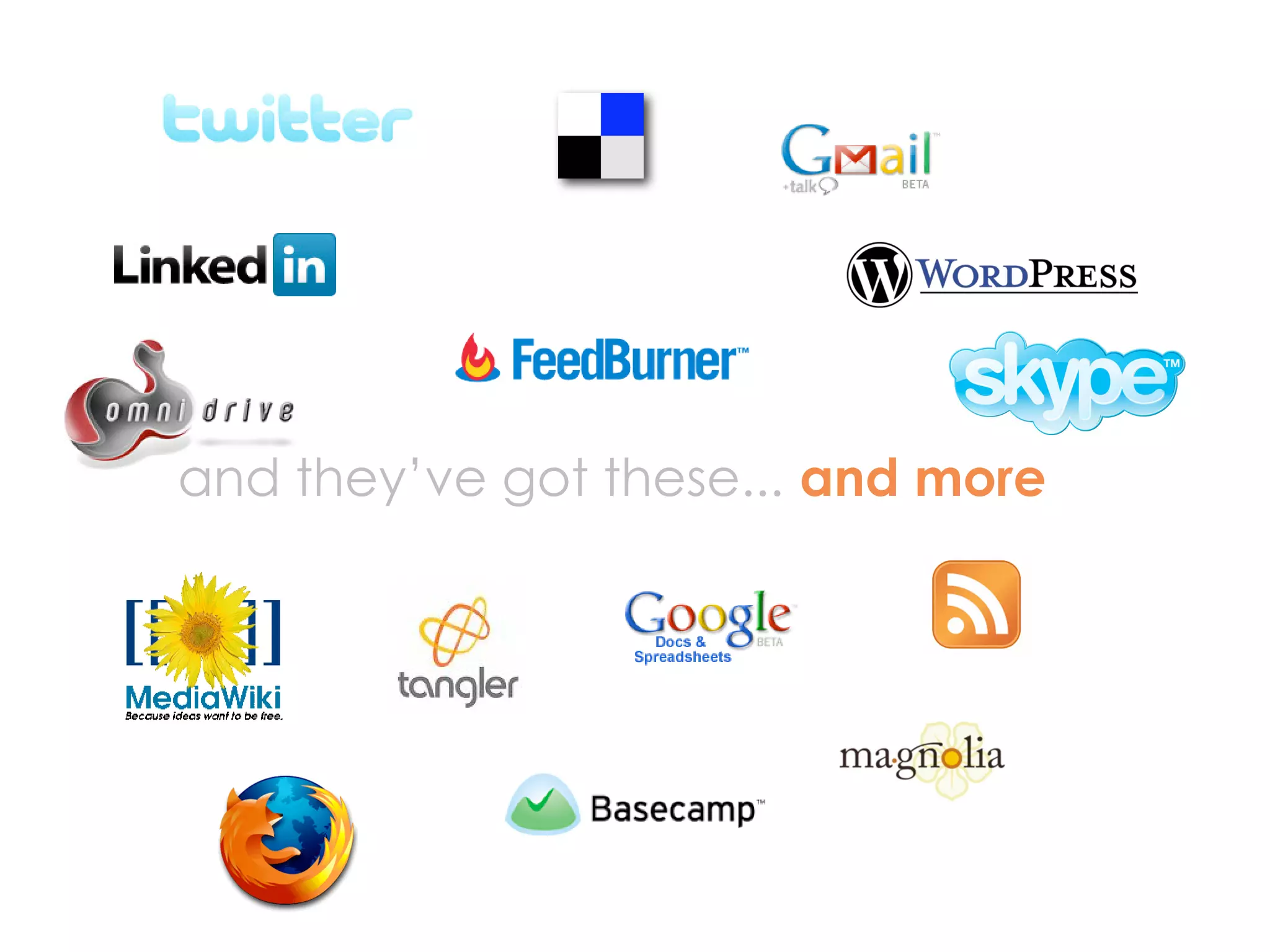 Liberate your control freaks