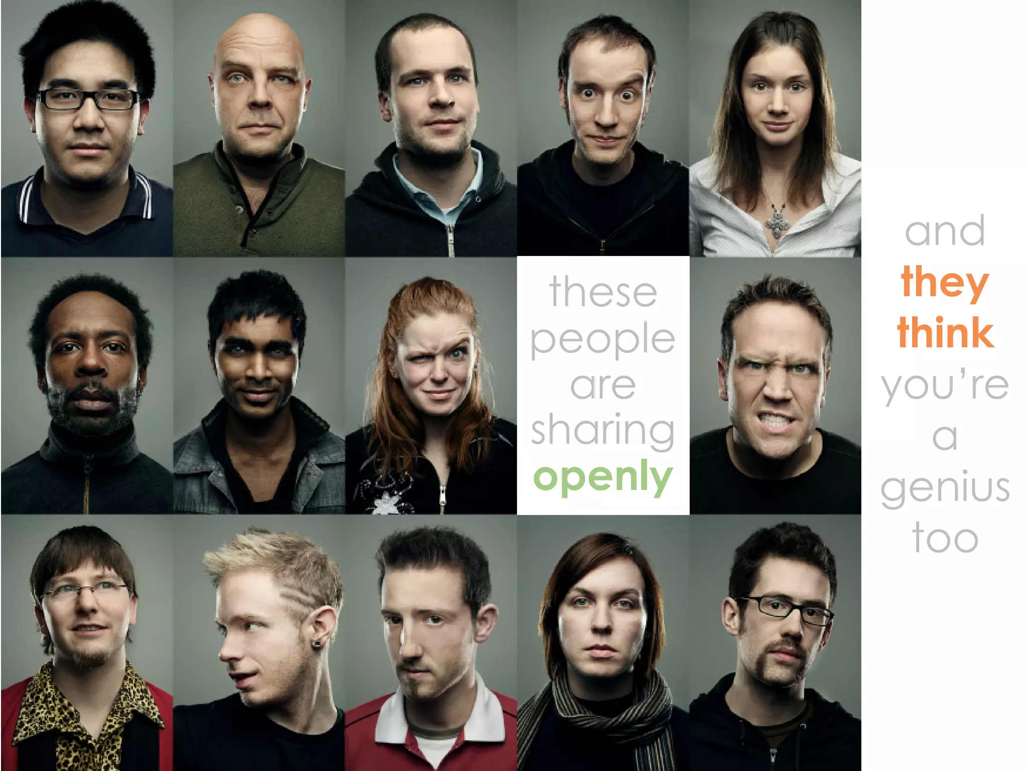 Liberate your control freaks