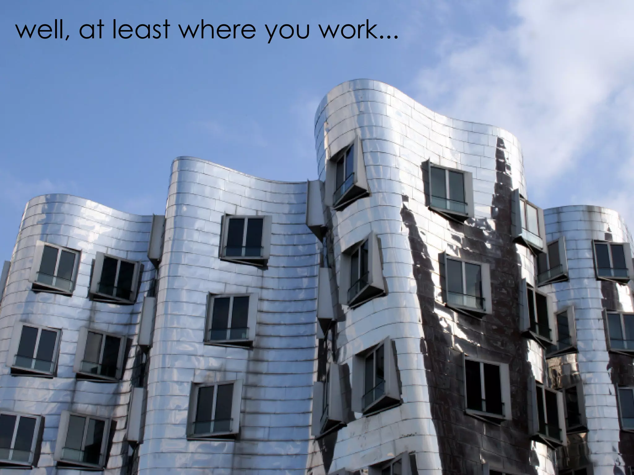 Liberate your control freaks