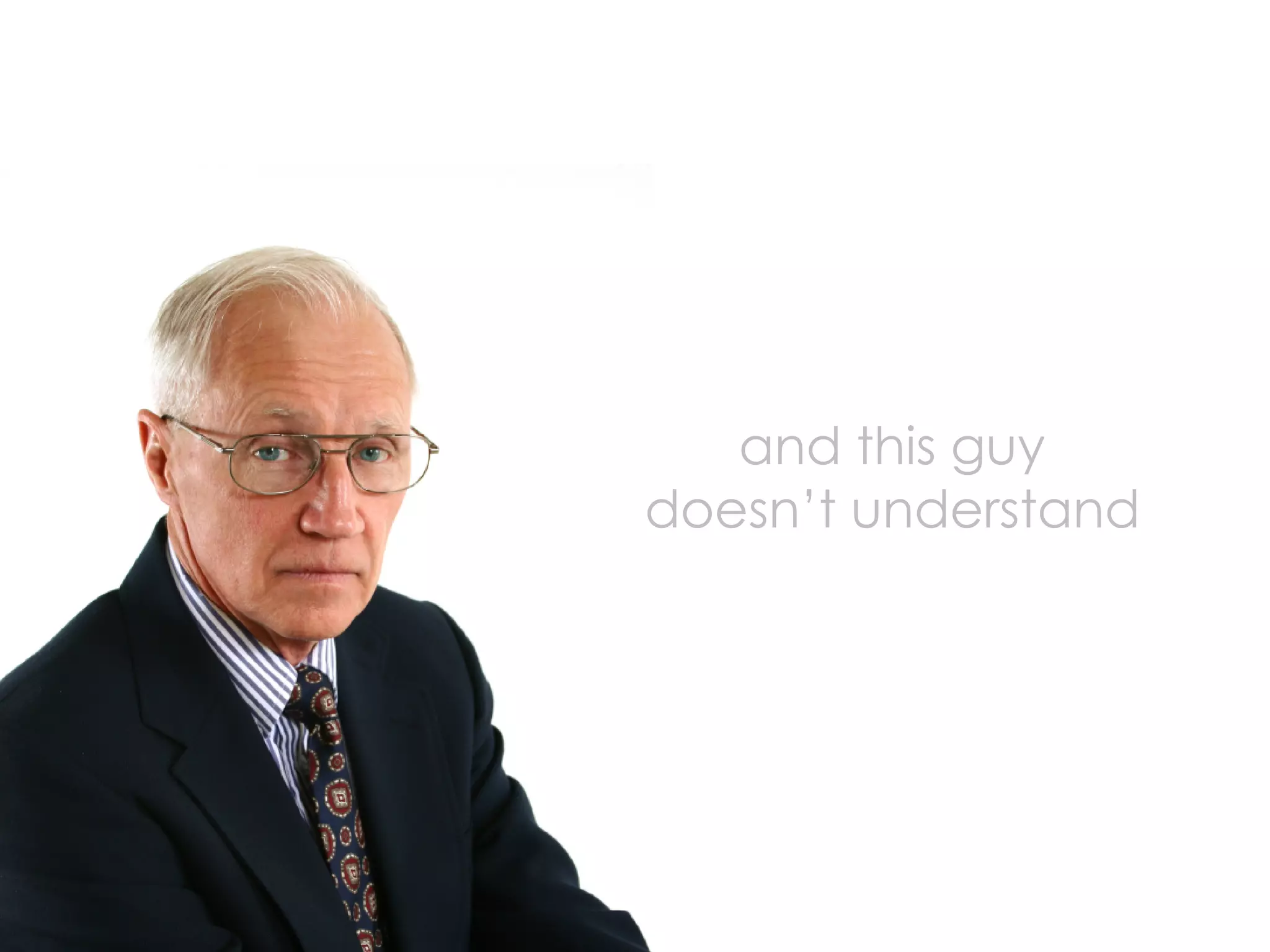 Liberate your control freaks