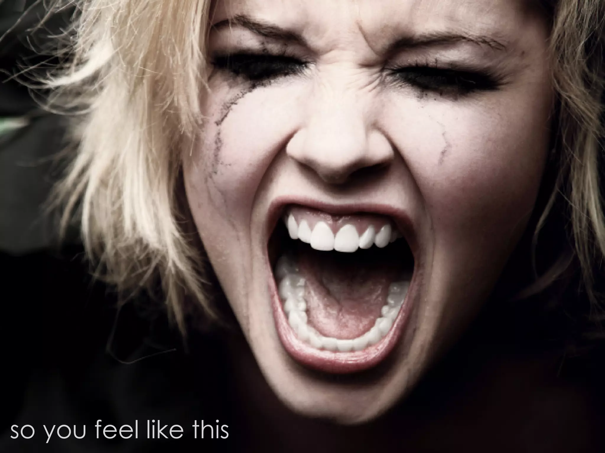 Liberate your control freaks