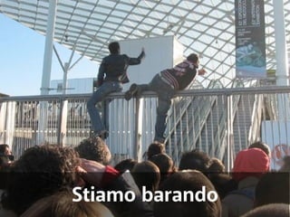 Stiamo barando 
 