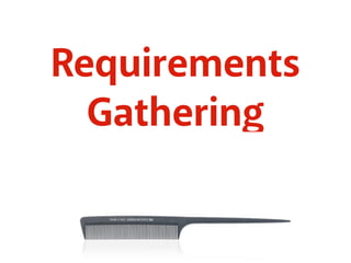 Requirements 
Gathering 
 