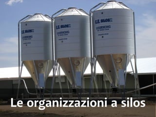 Le organizzazioni a silos 
 