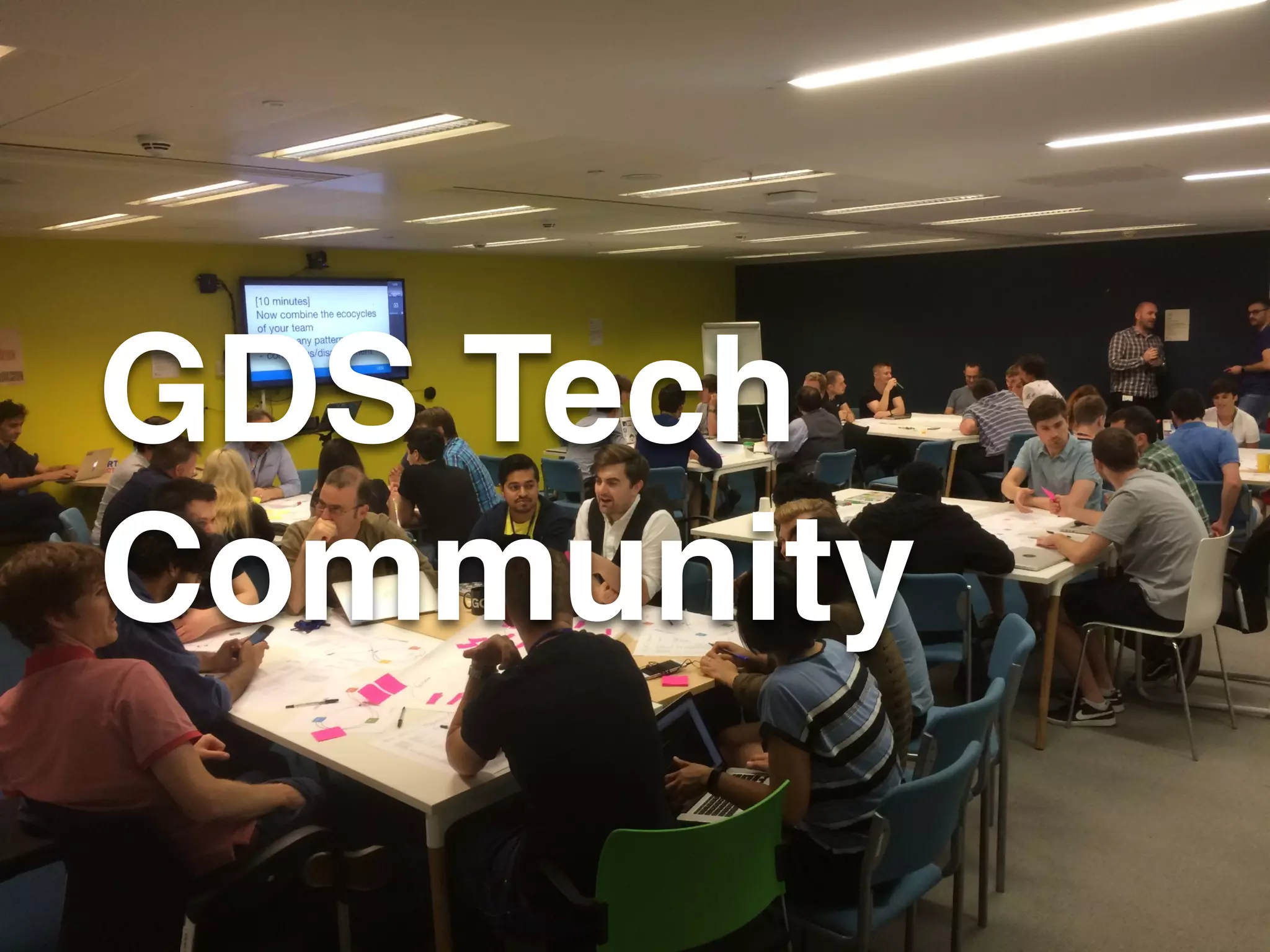 GDS Tech
Community
 