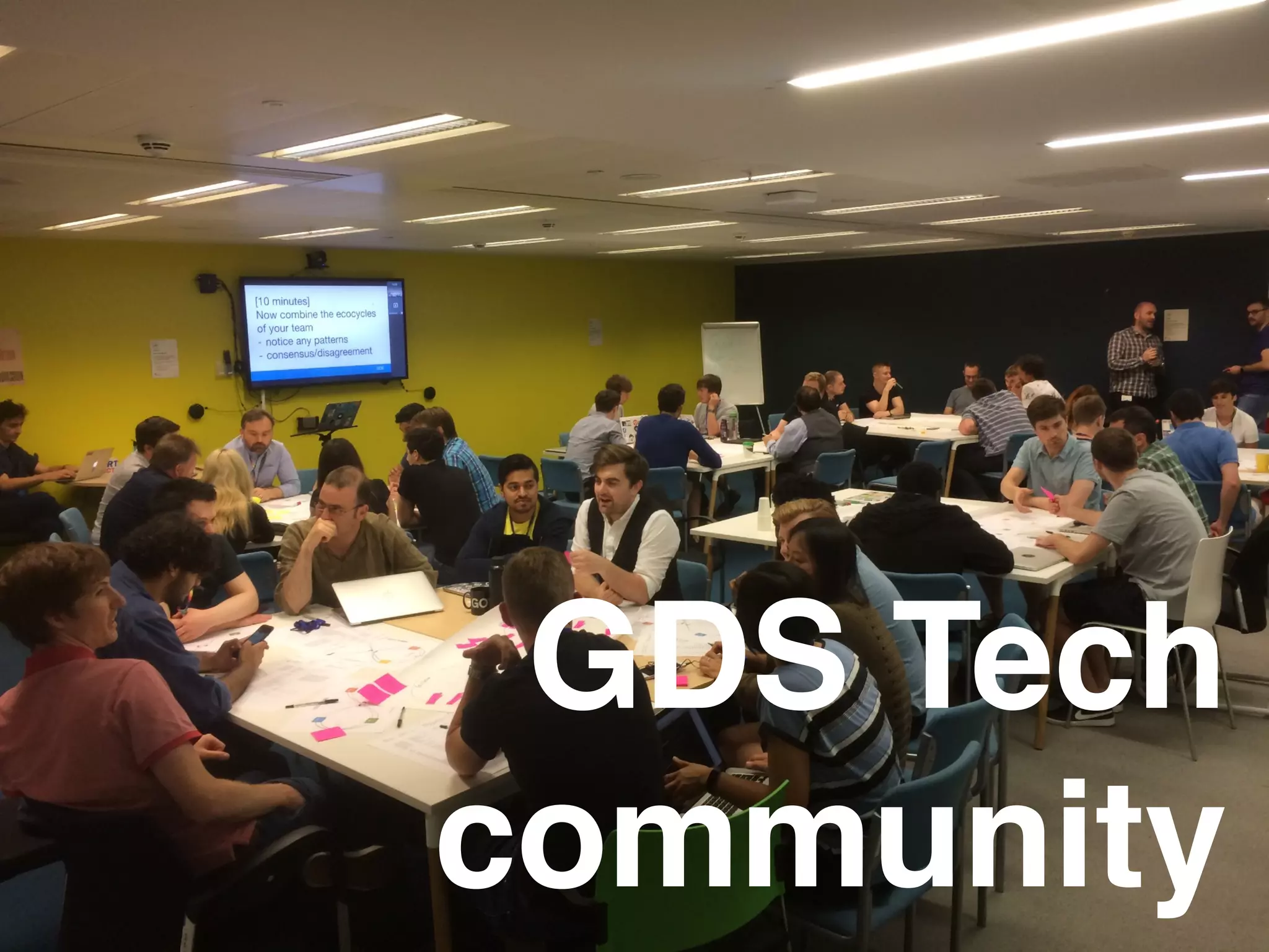 GDS Tech
community
 