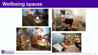 Wellbeing spaces
5
 