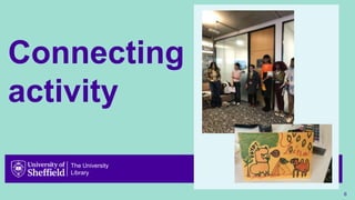 The University
Library
Connecting
activity
6
 