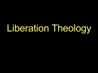 Liberation Theology 