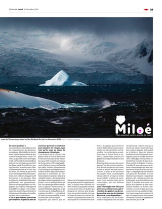 Glaciers - Etre vivants