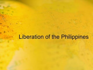 Liberation of the Philippines 
