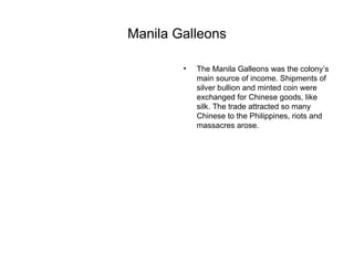 Manila Galleons ,[object Object]