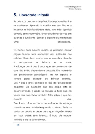 Direitos Humanos, a liberdade