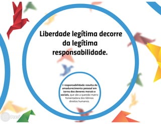 Da Lei de Liberdade