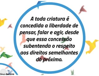 Da Lei de Liberdade