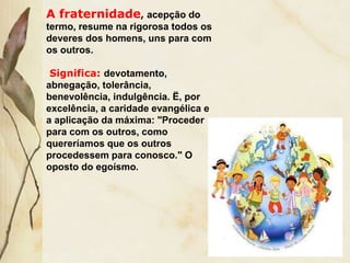Liberdade, Igualdade e Fraternidade | PPTX