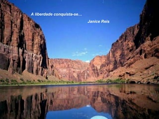 A liberdade conquista-se… Janice Reis 