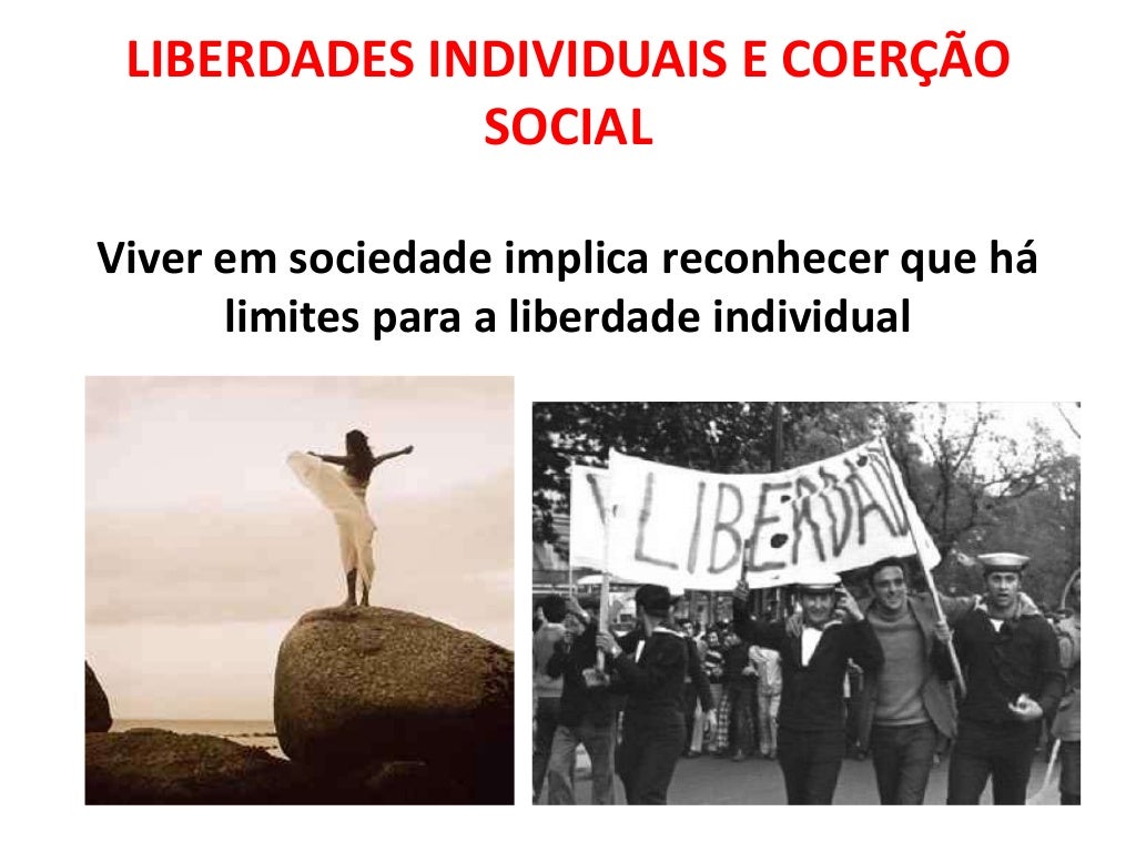 O Que é Coerção Social - RETOEDU