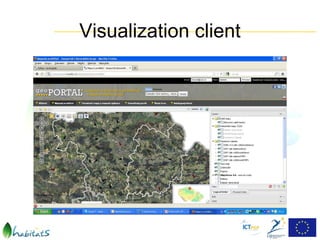 Visualization client
 