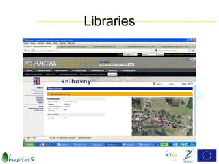 Libraries
 