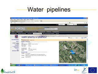 Water pipelines
 