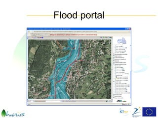 Flood portal
 