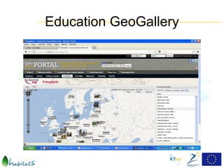 Education GeoGallery
 