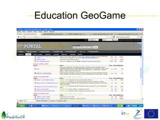 Education GeoGame
 